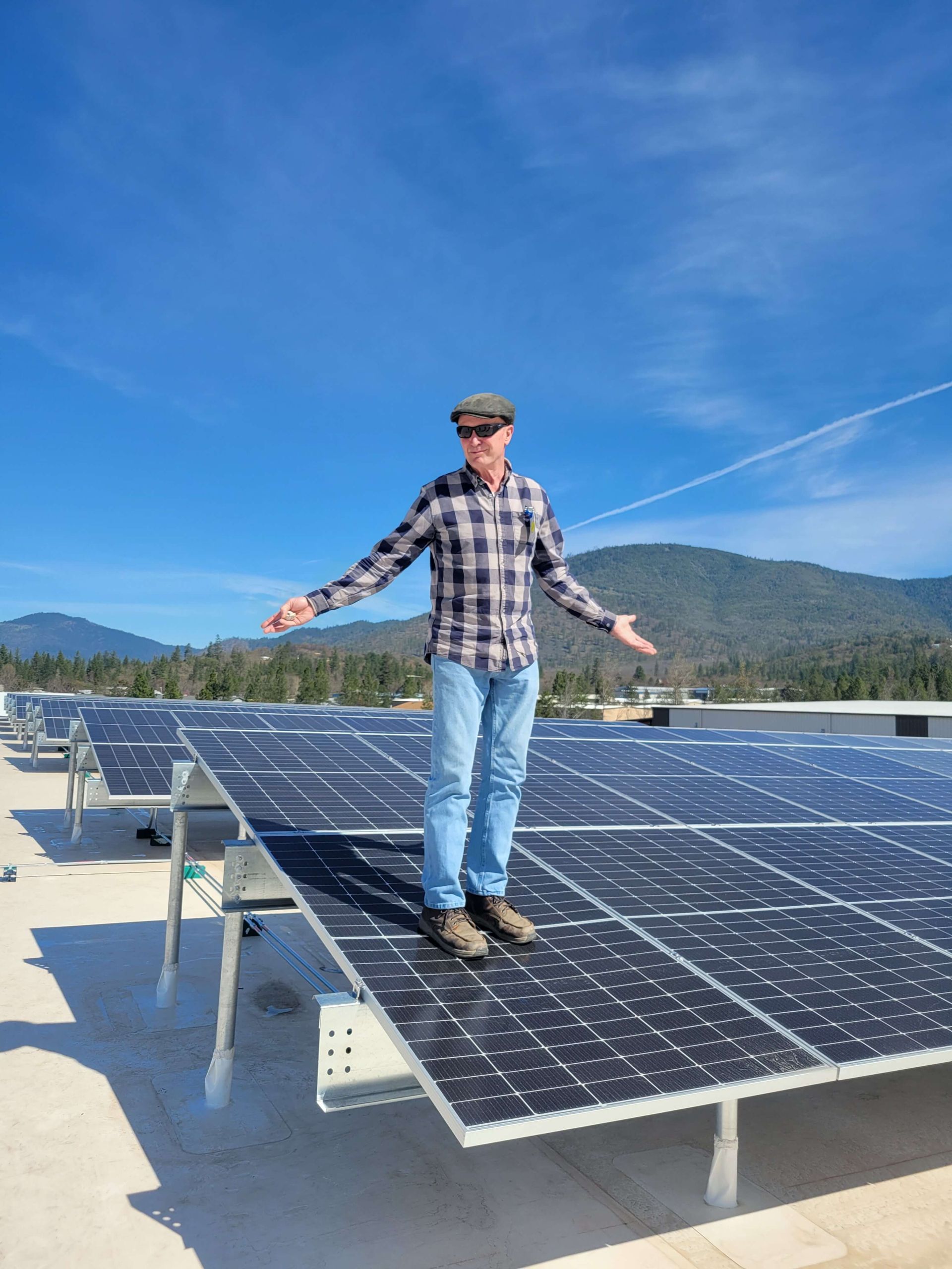 Duro-Last Manufacturing Plant CSS Solar Roof Rack