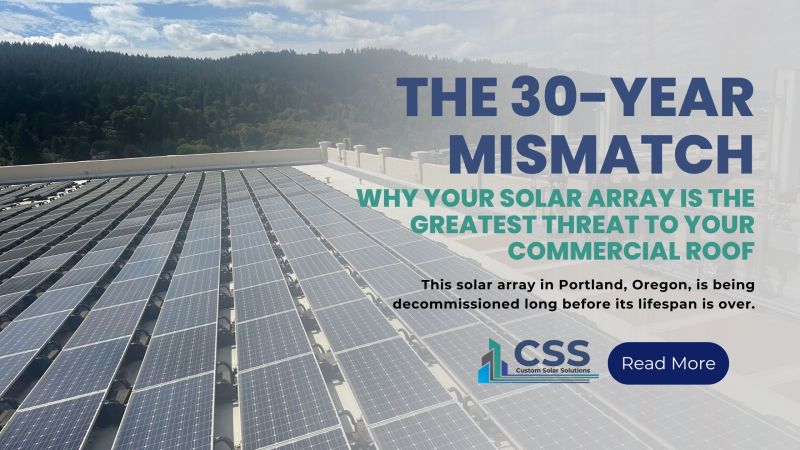 The 30-Year Mismatch: Why Your Solar Array is the Greatest Threat to ...