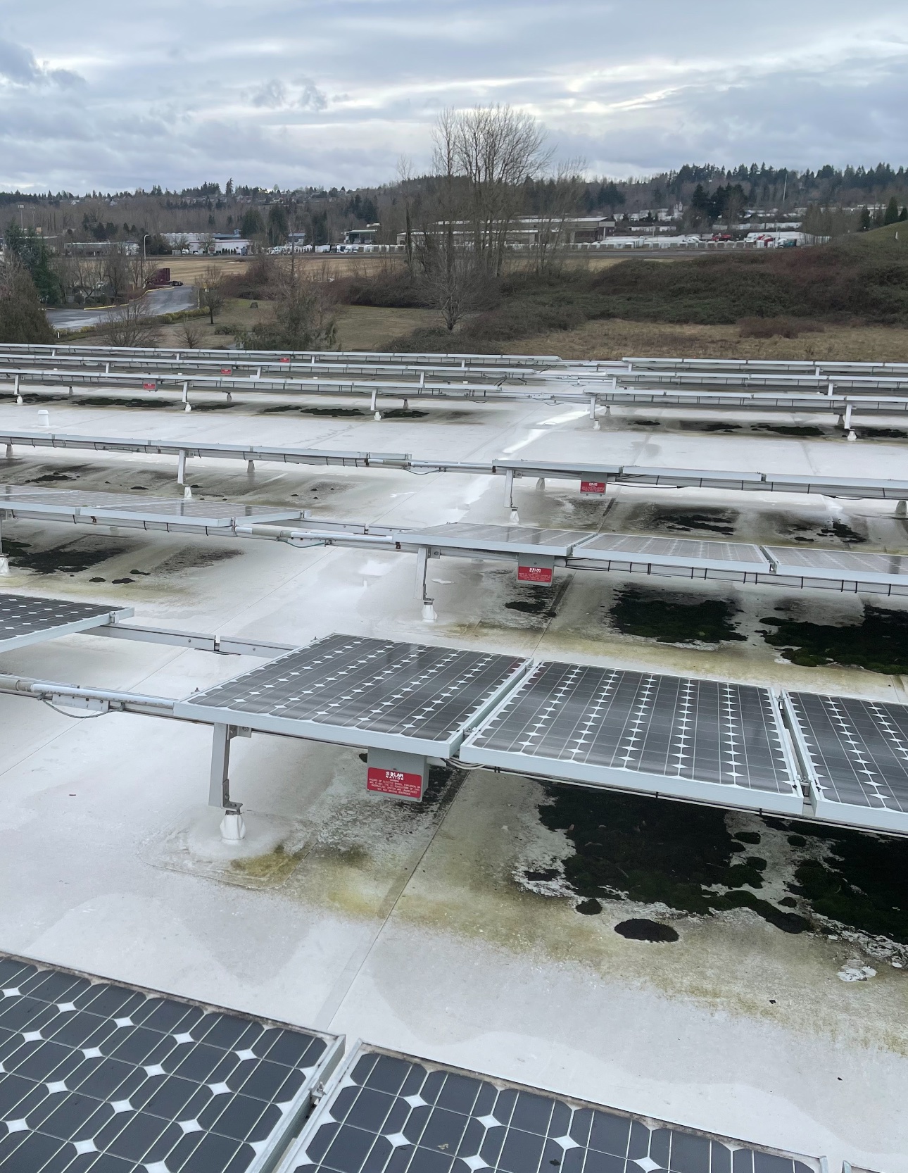 Duro-Last Manufacturing Plant CSS Solar Roof Rack